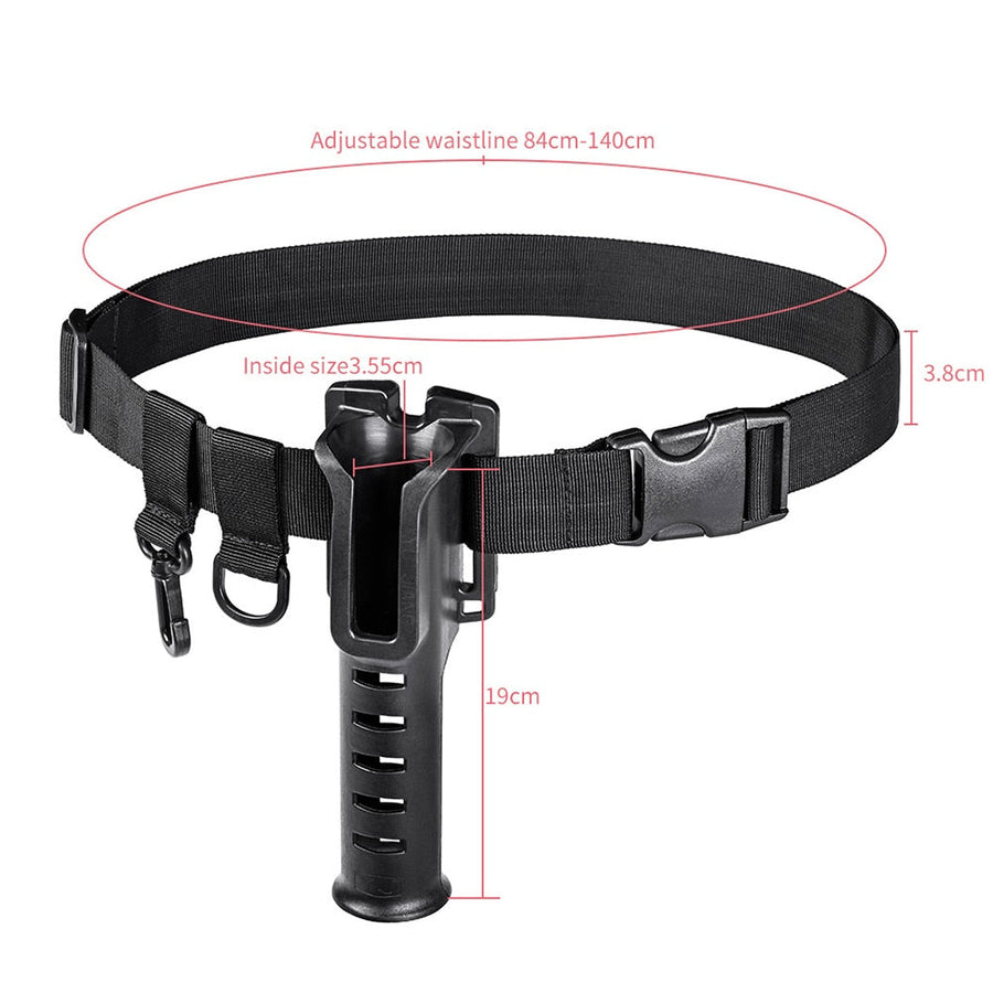 Adjustable Fishing Rod Holder Belt - Image 8