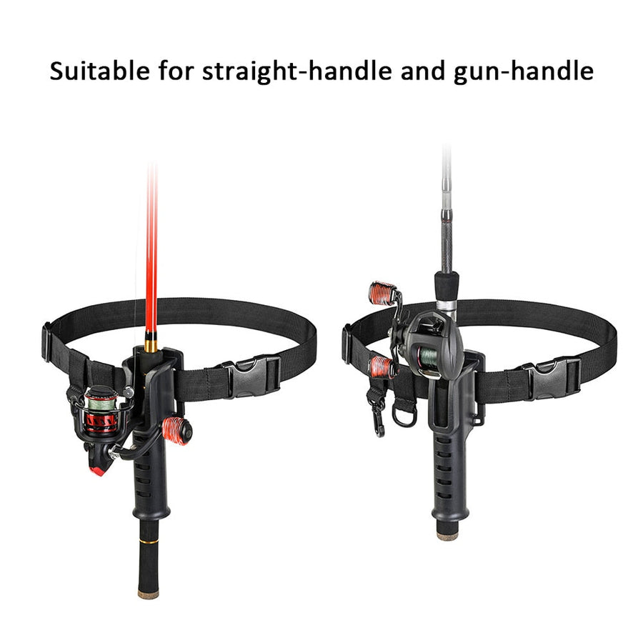 Adjustable Fishing Rod Holder Belt - Image 5