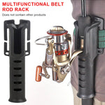 Adjustable Fishing Rod Holder Belt