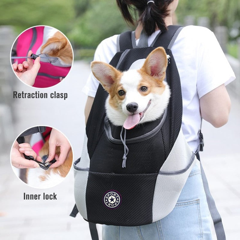 Portable Easy Pet Carrier Backpack - Image 0