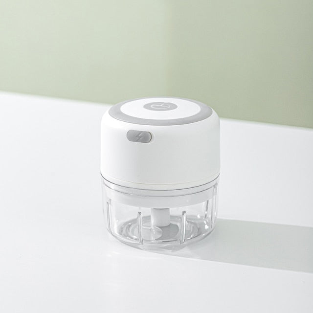 Mini Wireless Garlic Grinder Chopper