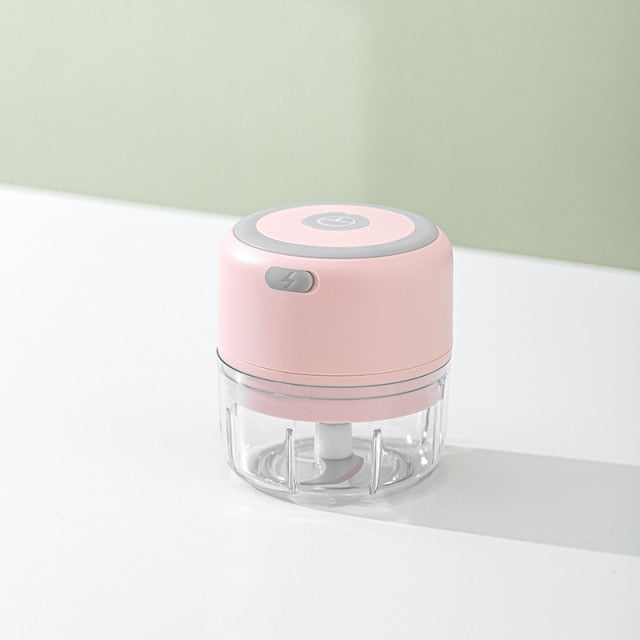Mini Wireless Garlic Grinder Chopper - Image 0