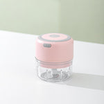 Mini Wireless Garlic Grinder Chopper