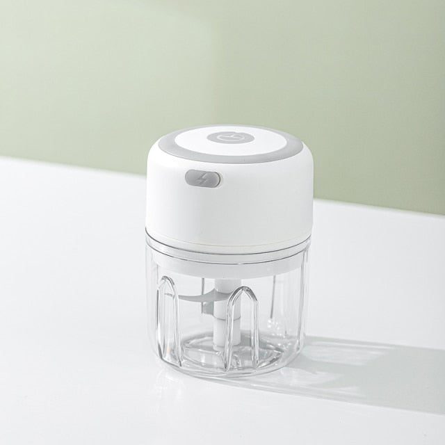 Mini Wireless Garlic Grinder Chopper