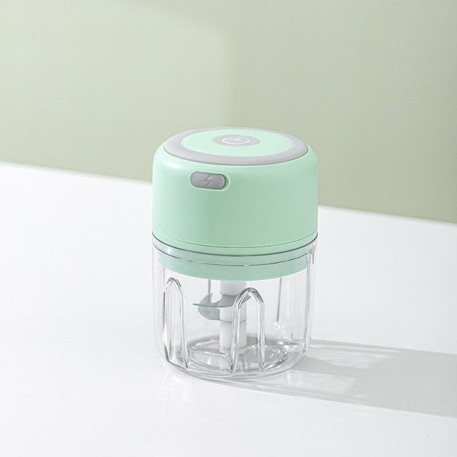 Mini Wireless Garlic Grinder Chopper - Image 7