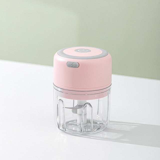 Mini Wireless Garlic Grinder Chopper