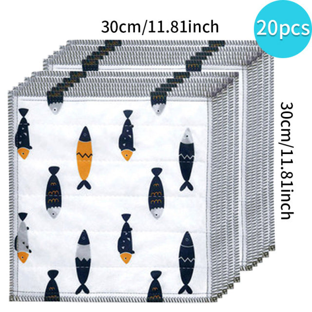 Reusable Super Absorbent Kitchen Towel Pack - Image 9