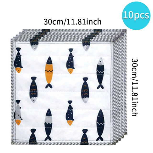 Reusable Super Absorbent Kitchen Towel Pack - Image 10