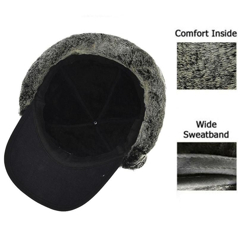 Winter Full Face Cover Warm Hat - Image 3