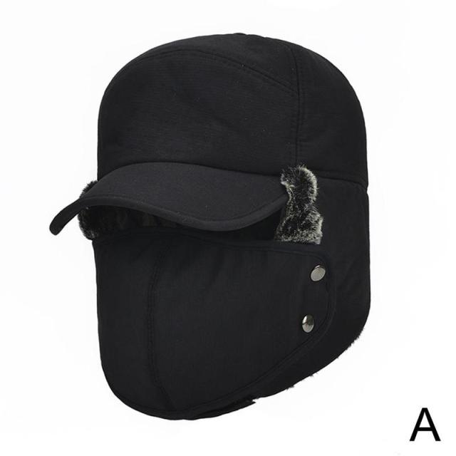 Winter Full Face Cover Warm Hat - Image 8