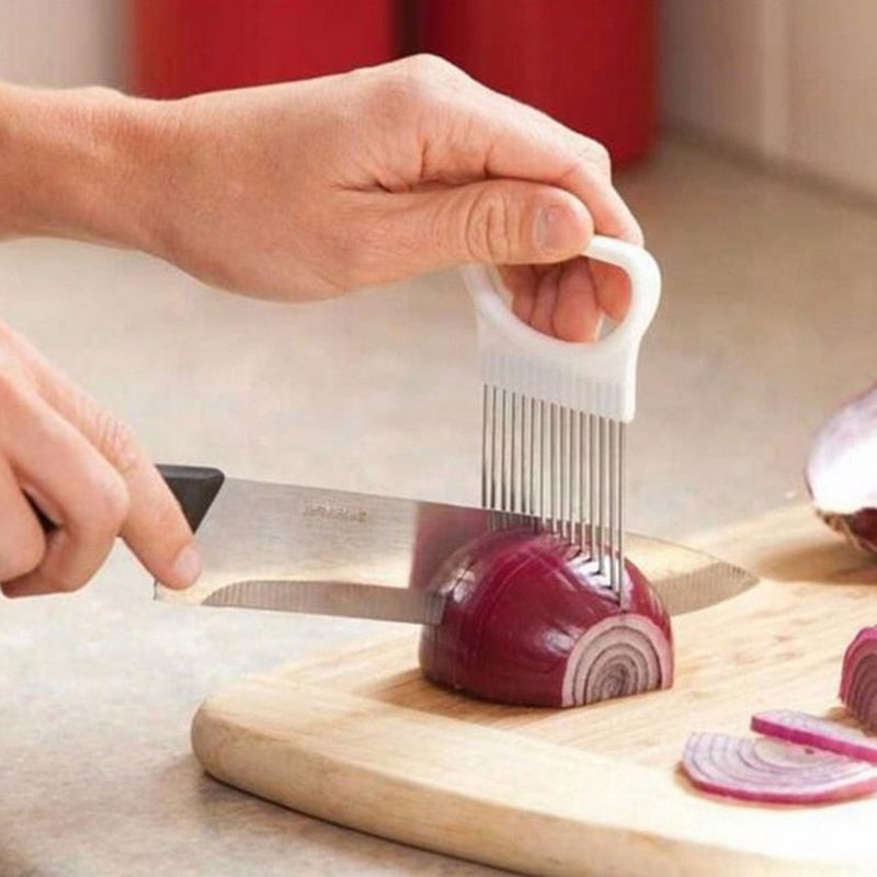 Easy Vegetable Holding Slicer