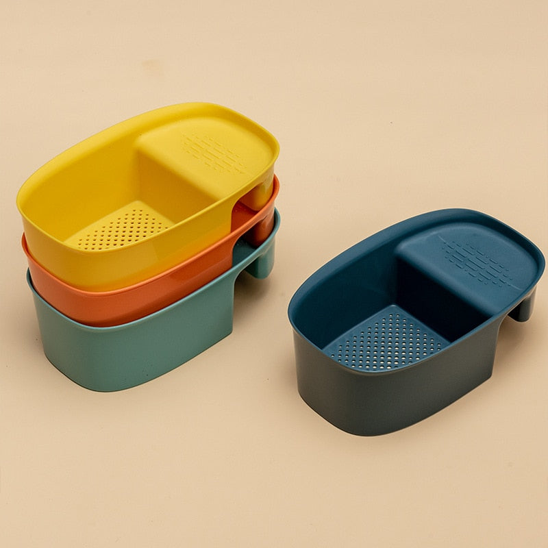 Collapsible Sink Drain Basket