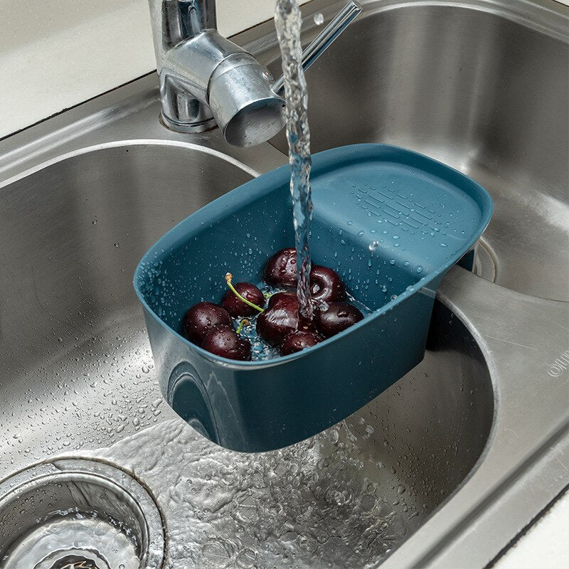 Collapsible Sink Drain Basket - Image 1