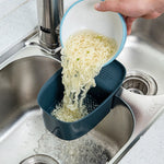 Collapsible Sink Drain Basket