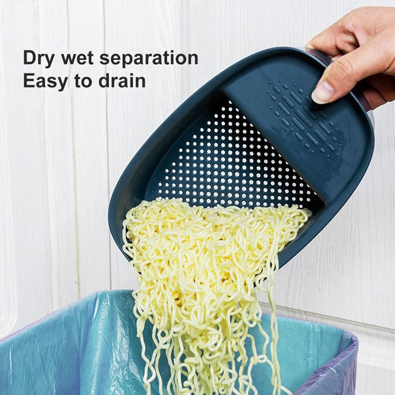 Collapsible Sink Drain Basket