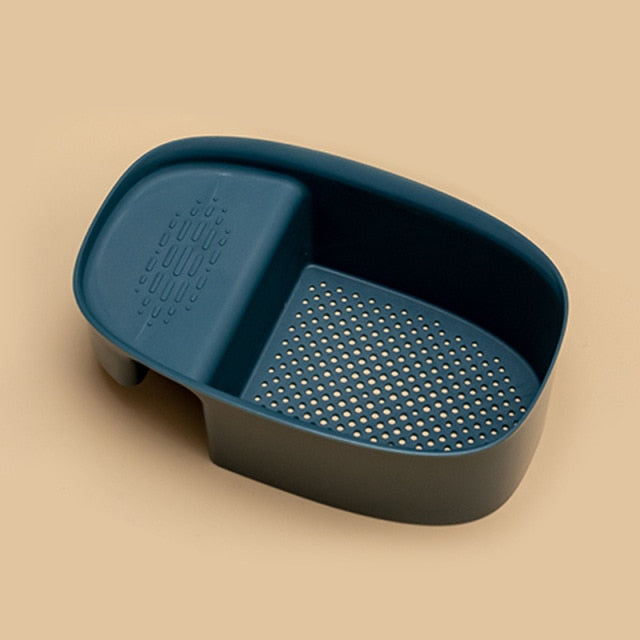 Collapsible Sink Drain Basket