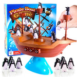 Penguin Boat Balance Family Game