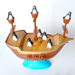 Penguin Boat Balance Family Game