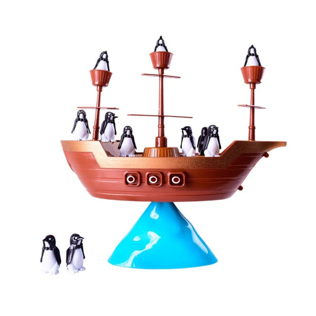 Penguin Boat Balance Family Game - Image 6