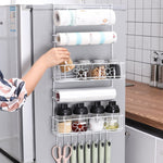 Refrigerator Hanging Side Storage Rack