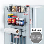 Refrigerator Hanging Side Storage Rack