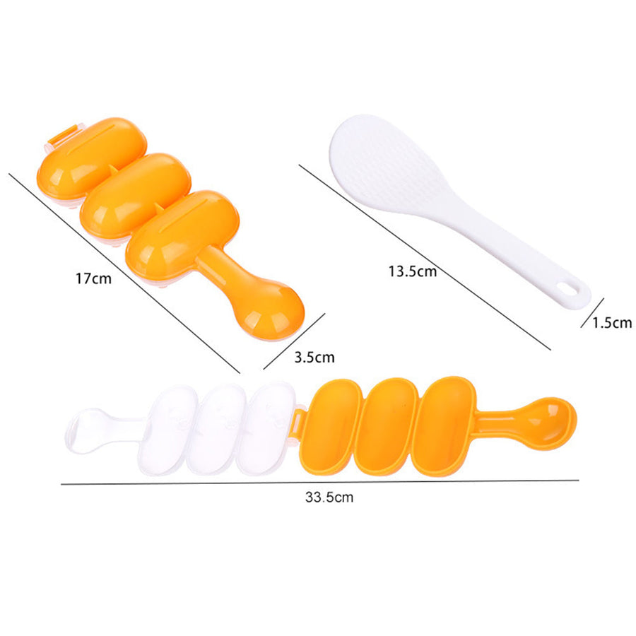 DIY Mini Mould Sushi Maker - Image 3