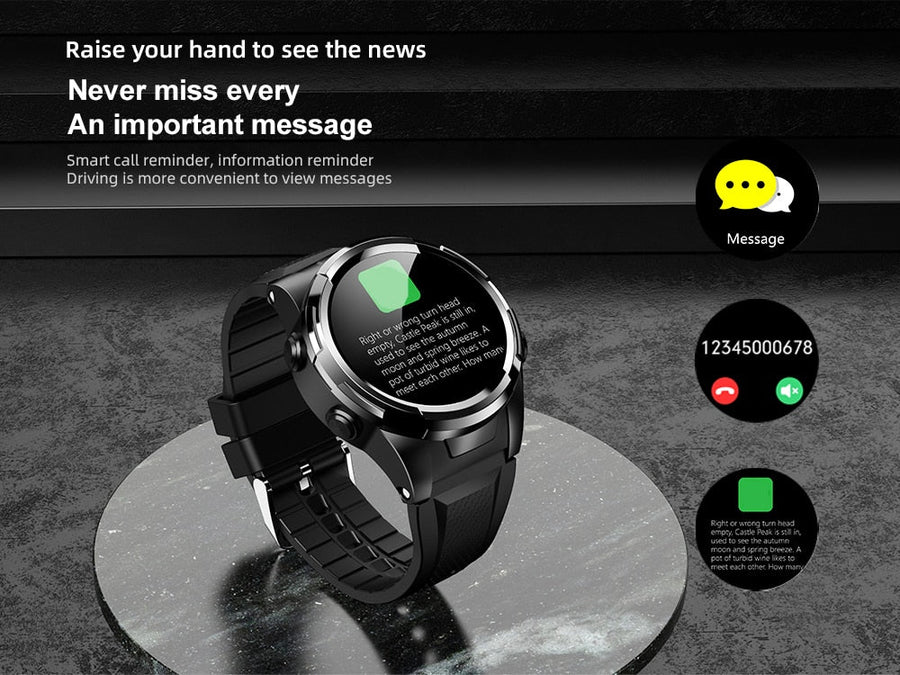 Touch Screen Earphones Sport Smartwatch - Image 9