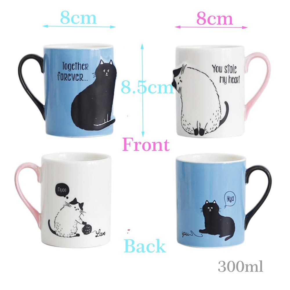 Creative Lovely Matching Couple Mugs