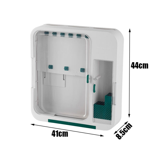Multifunctional Wall Silverware Storage Box - Image 8
