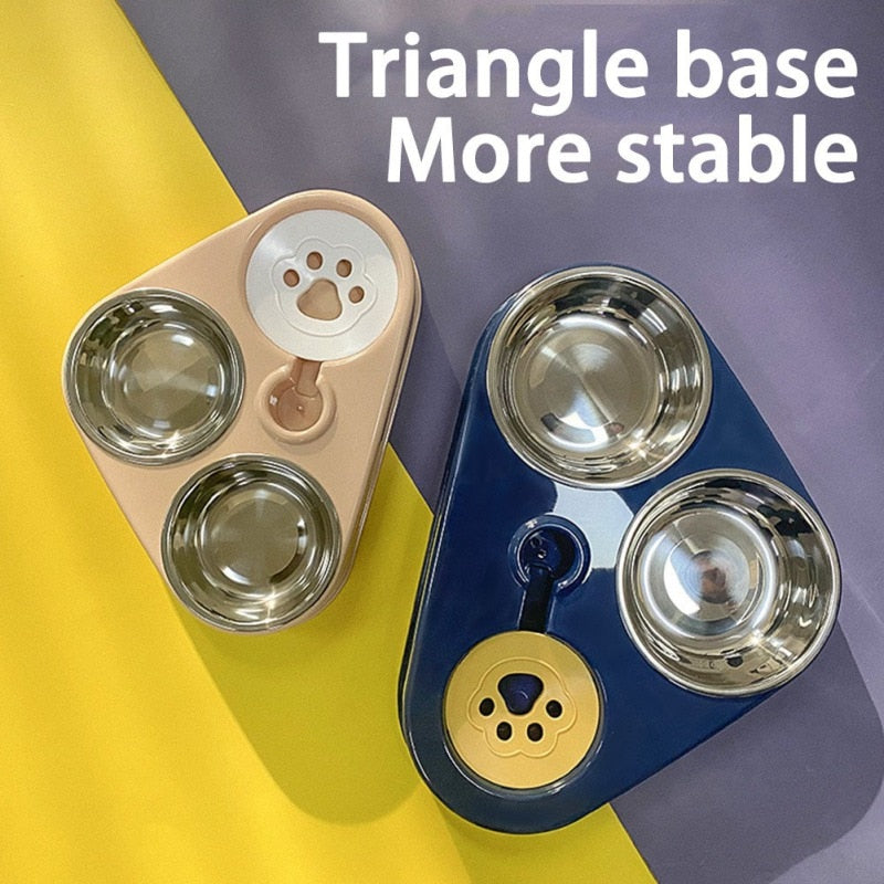 3in1 Stainless Steel Pet Food Bowl - Image 7