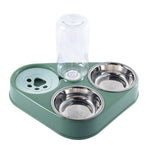 3in1 Stainless Steel Pet Food Bowl