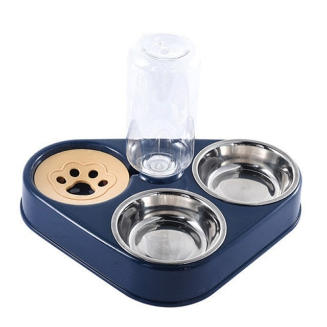 3in1 Stainless Steel Pet Food Bowl - Image 10