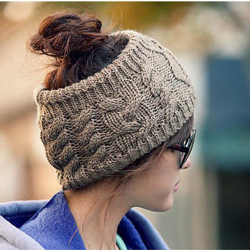 Fashion Design Knit Hat - Image 0