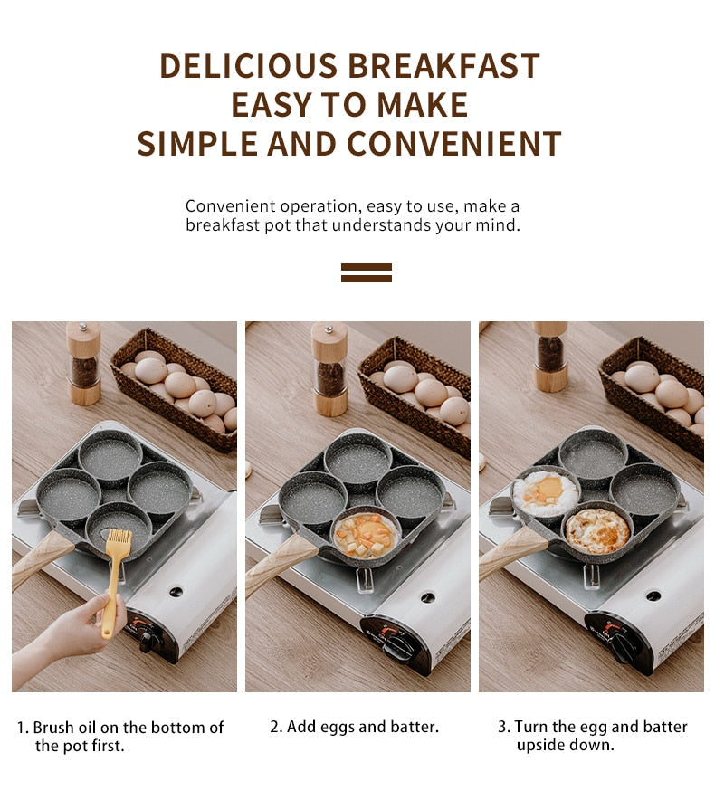 Multifunction Breakfast Skillet Pan - Image 1
