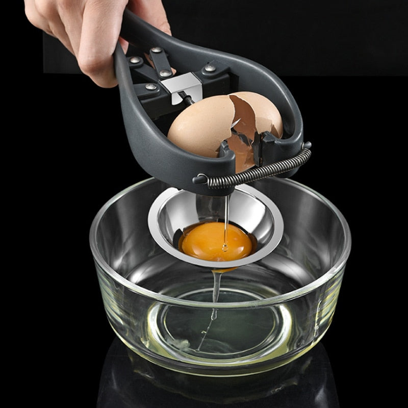 Creative Egg Yolk Separator