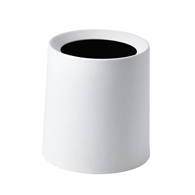 Nordic Desktop Double-Layer Mini Trash Can - Image 7