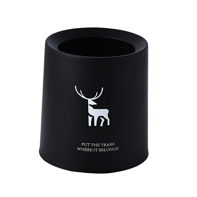 Nordic Desktop Double-Layer Mini Trash Can - Image 8
