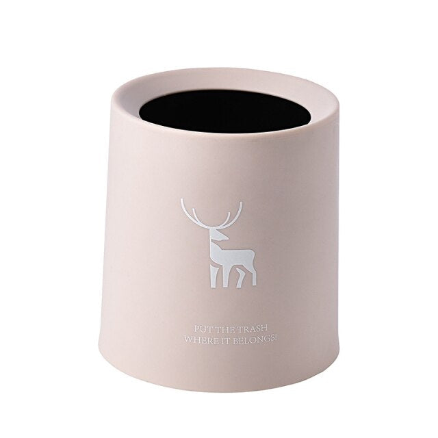 Nordic Desktop Double-Layer Mini Trash Can - Image 20