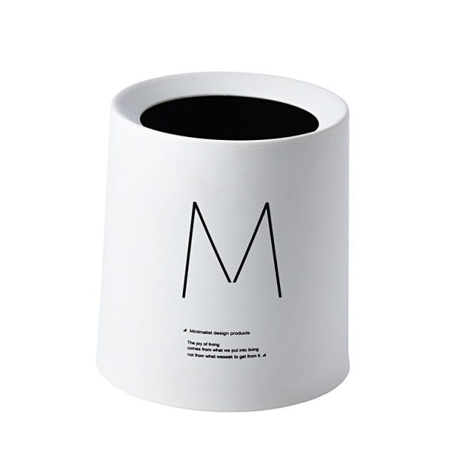 Nordic Desktop Double-Layer Mini Trash Can - Image 22