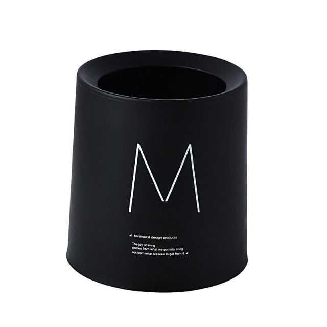 Nordic Desktop Double-Layer Mini Trash Can - Image 14