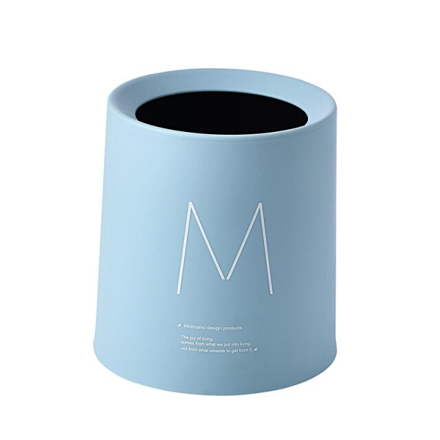 Nordic Desktop Double-Layer Mini Trash Can - Image 3