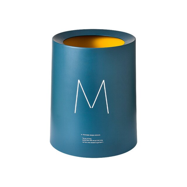 Nordic Desktop Double-Layer Mini Trash Can - Image 11