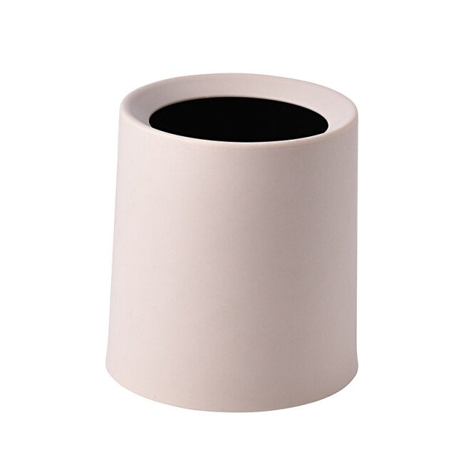 Nordic Desktop Double-Layer Mini Trash Can - Image 16