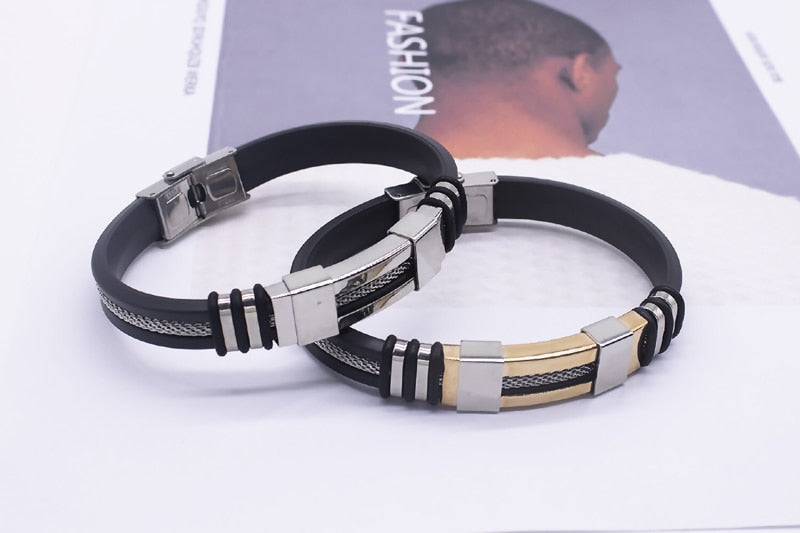 Elegant Watch Leather Bracelet Gift Set