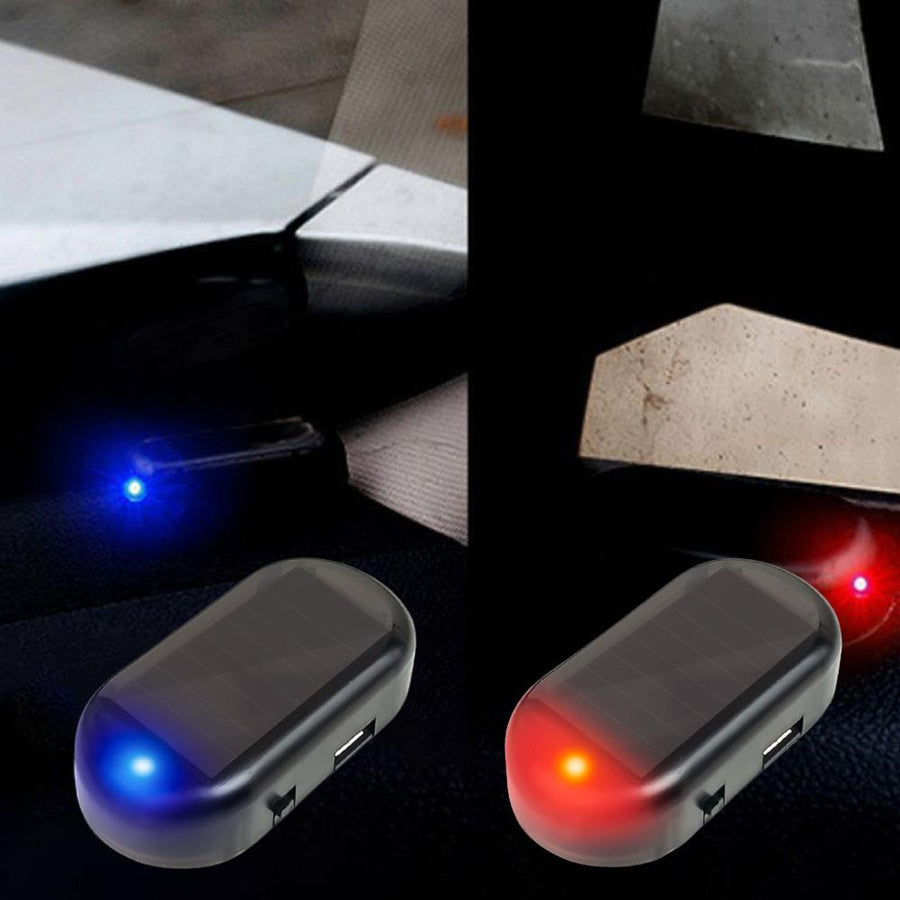 Car Solar Anti-theft Dummy Alarm Light - Image 3