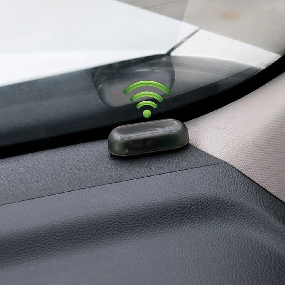 Car Solar Anti-theft Dummy Alarm Light