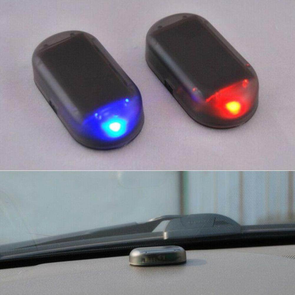 Car Solar Anti-theft Dummy Alarm Light