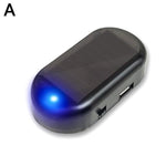 Car Solar Anti-theft Dummy Alarm Light