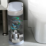 Automatic Smart Sensor Brush Trash Can