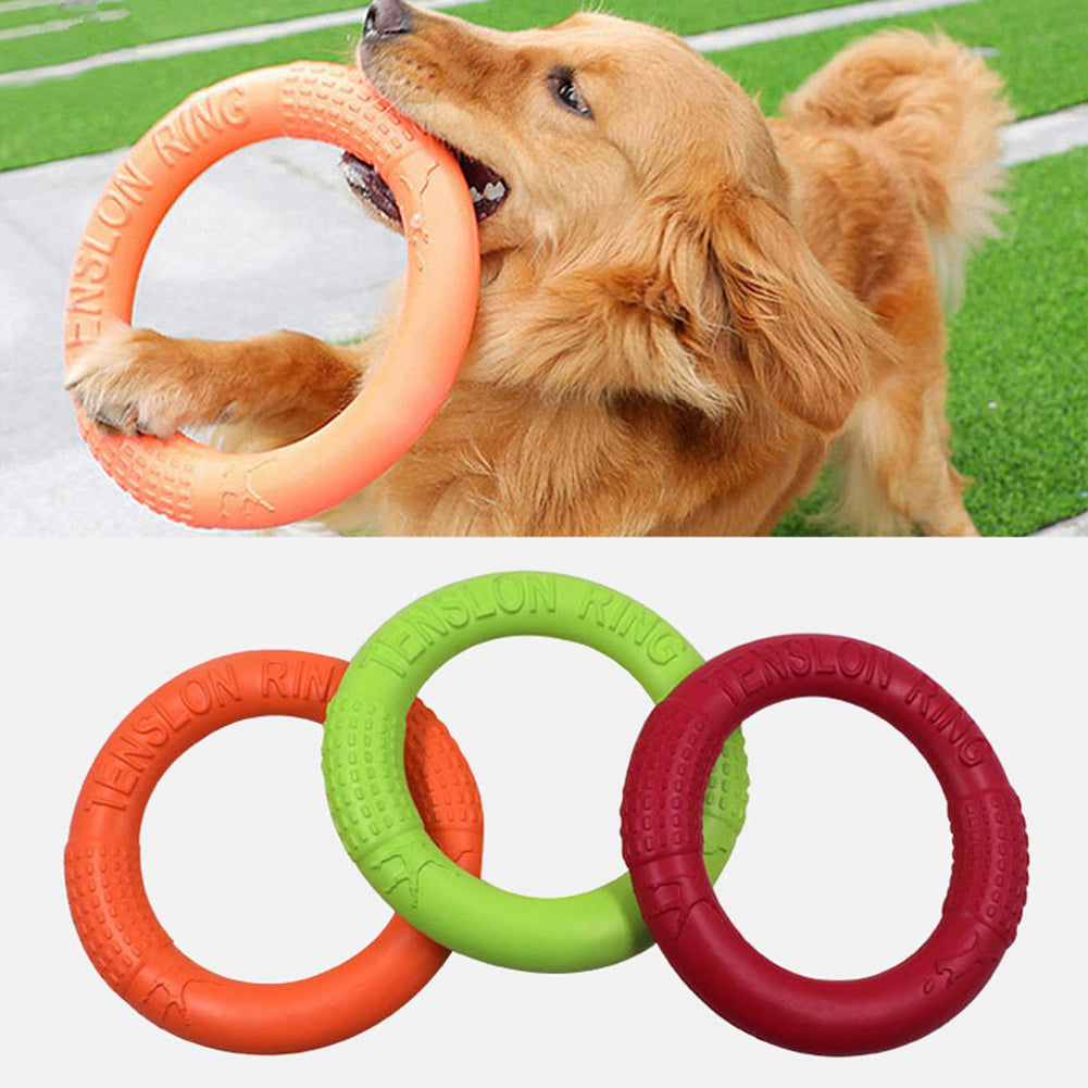 Pet Flying Disc Interactive Toys